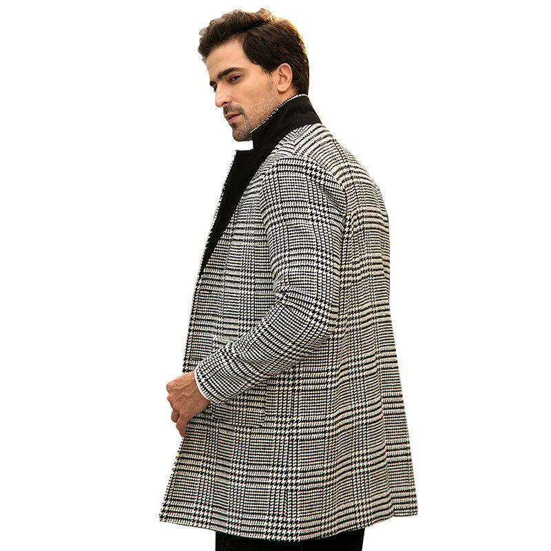 Oversize Mide Overcoat