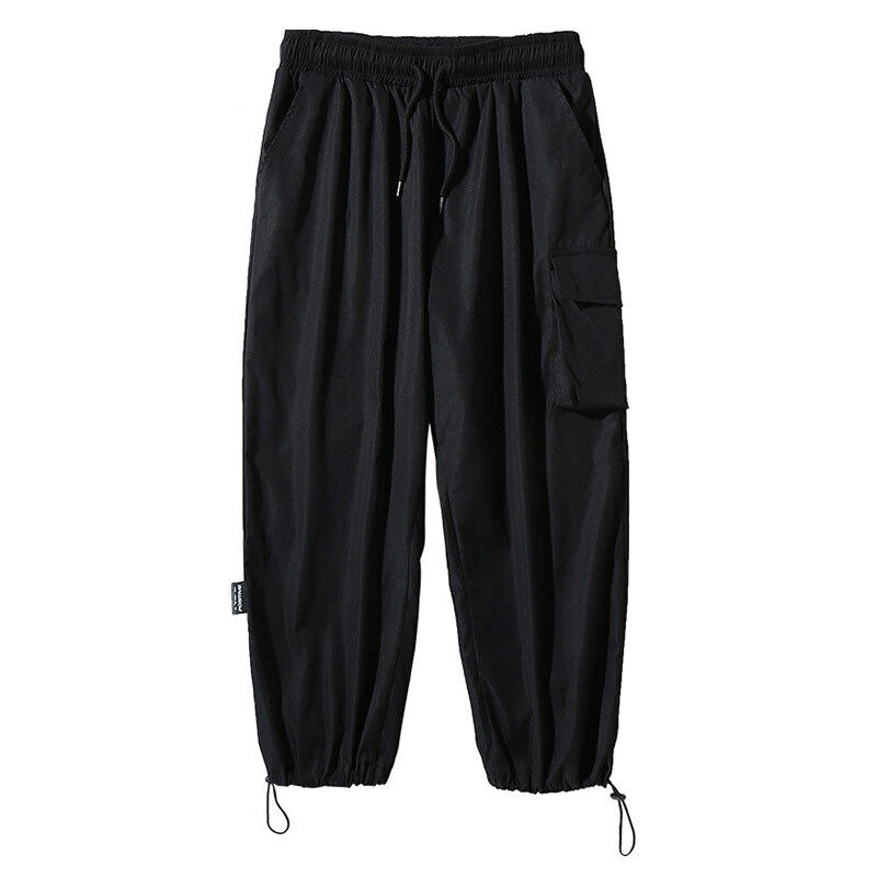 Oversized Joggers With Cargo Pockets