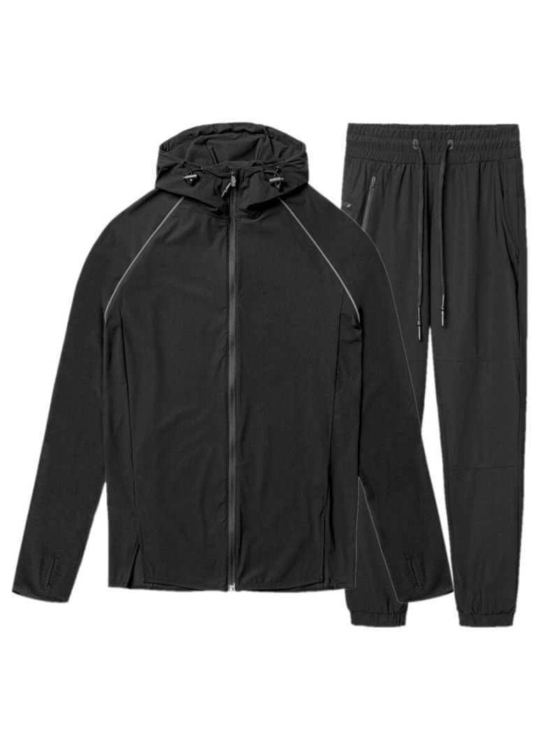 Organic tracksuit With Hoodie