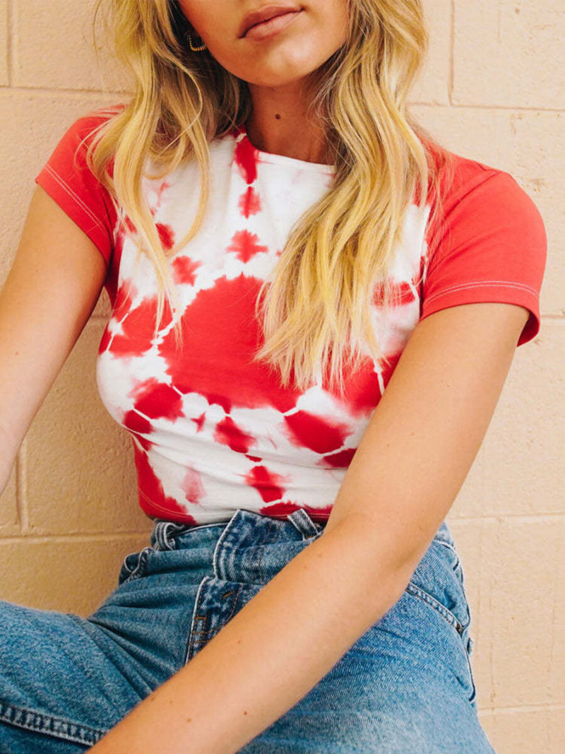 Leisure short sleeve T-shirt