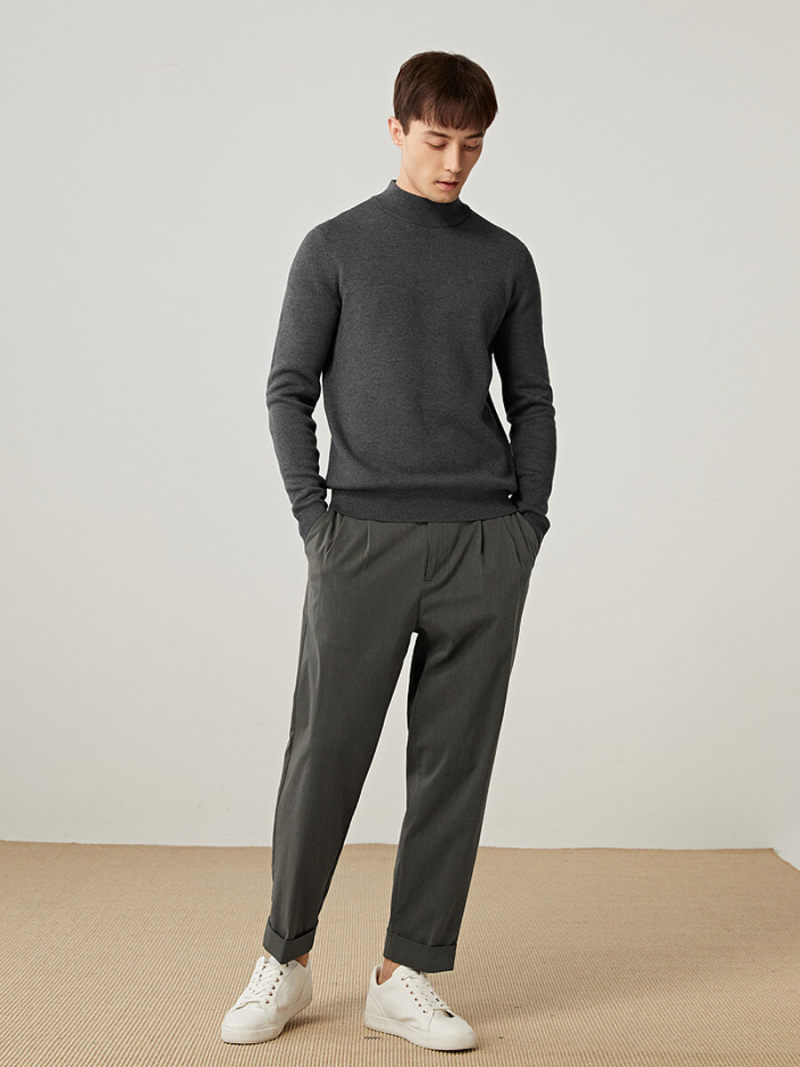 Topman Long Sleeve Knitted Crew Neck  Jumper