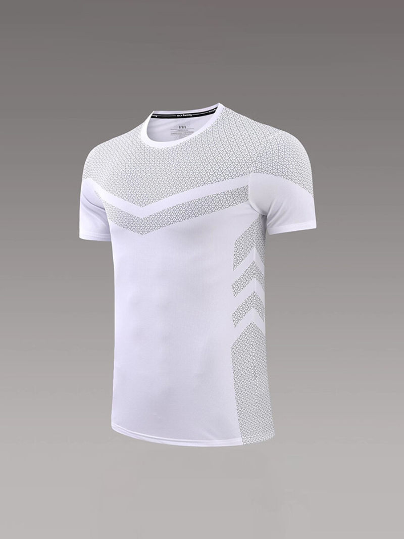 Running Breathe T-shirt With Quick Dry