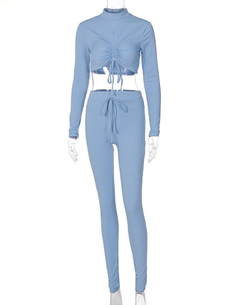 Sports yoga two-piece outfit