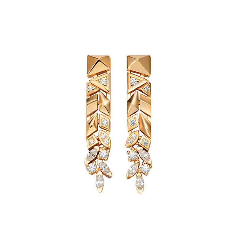 Grain earrings
