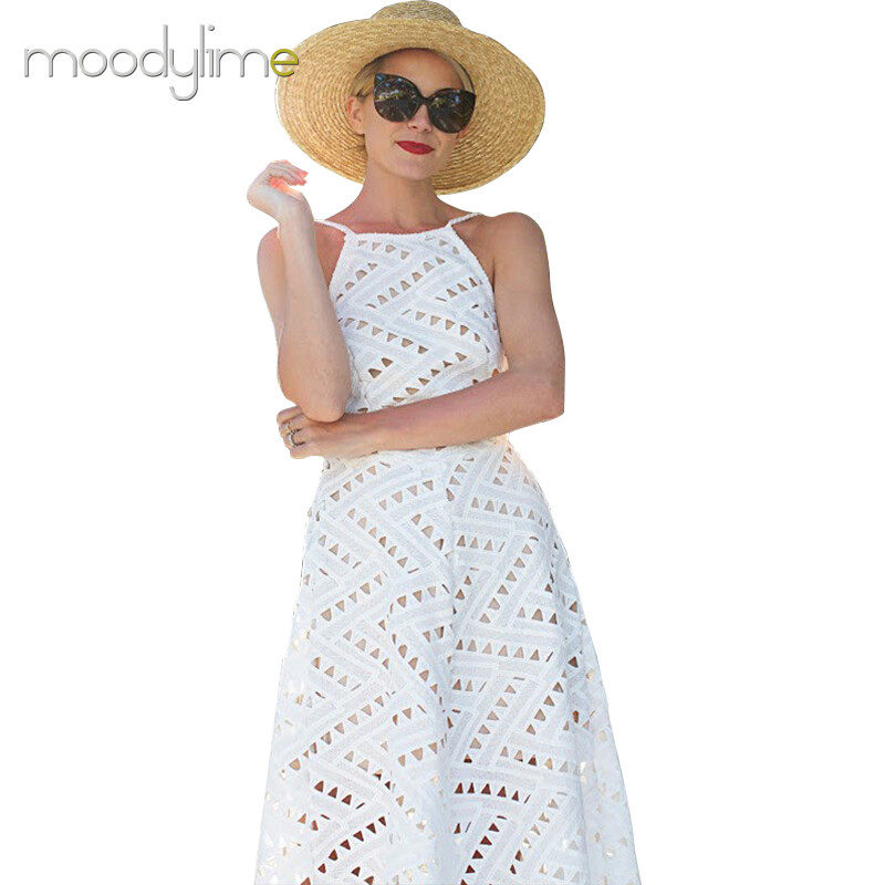 Lace Cami Maxi Dress