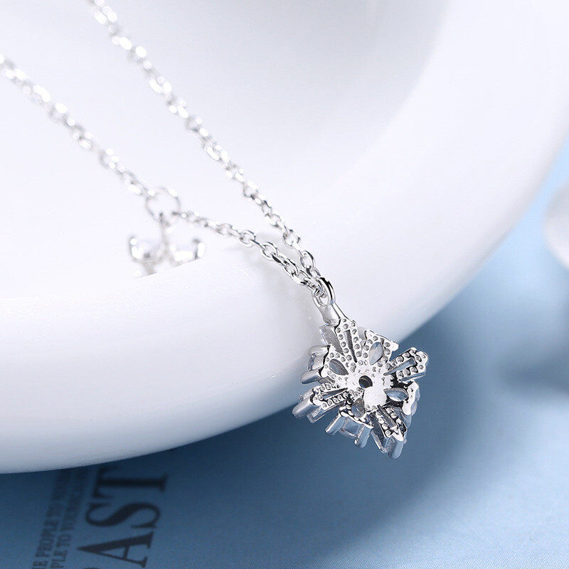snowflake necklaces