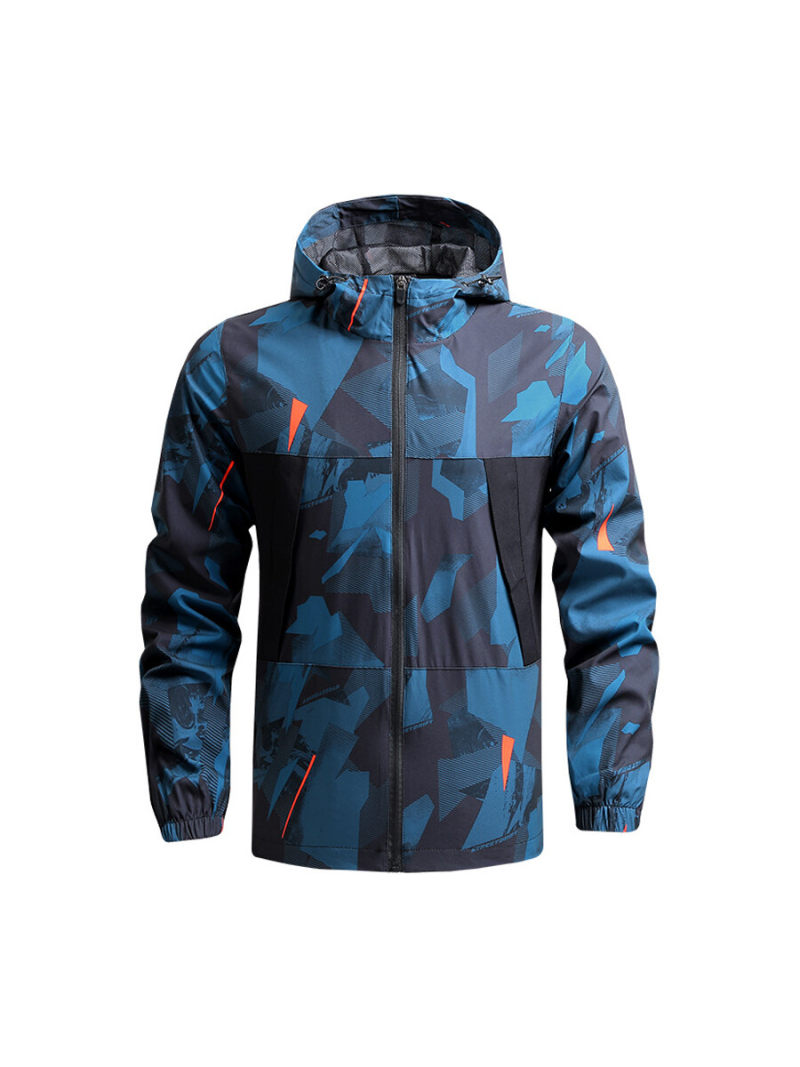Training Breathe Windproof Jacket  With Quick Dry