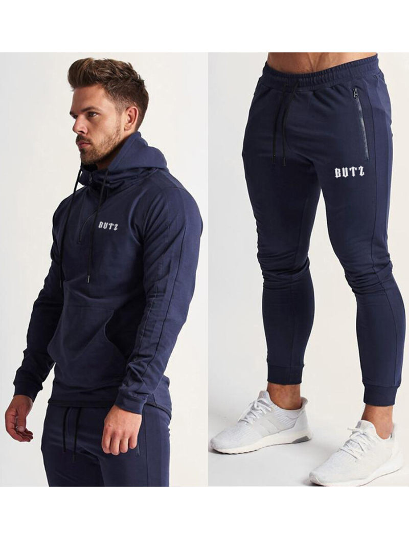 Organic tracksuit With Hoodie