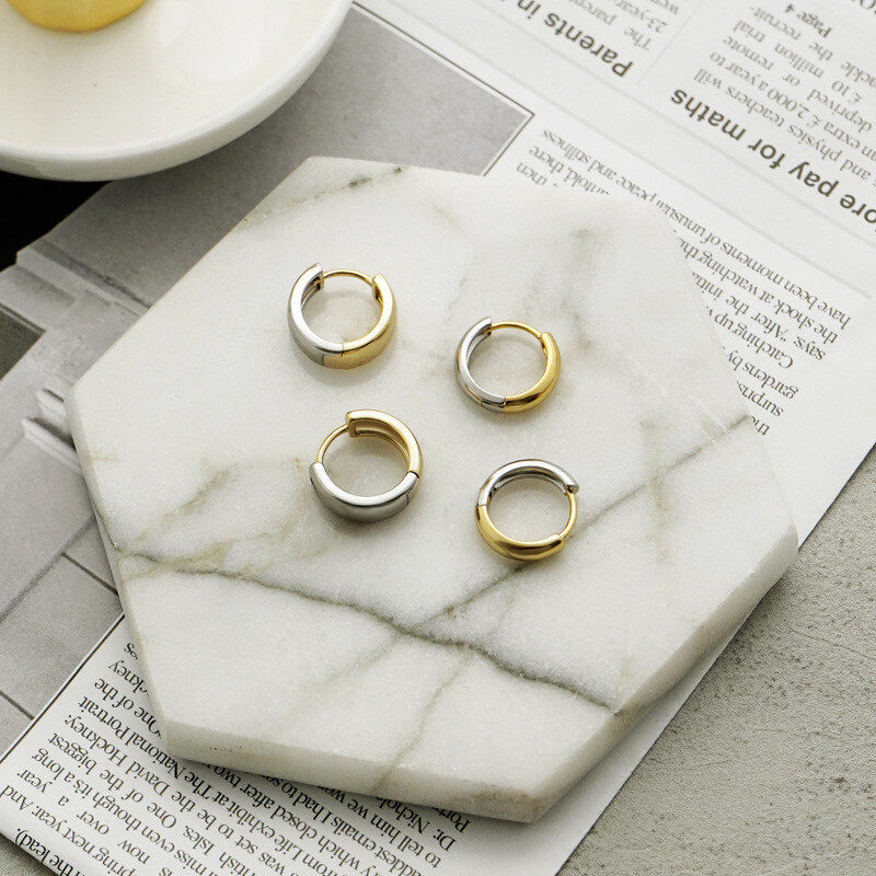 Dextera hoop earrings