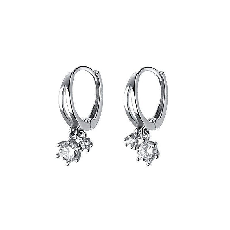 Open hoop  s925 earrings