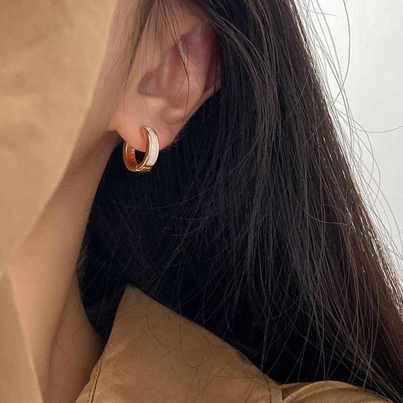 Open hoop  s925 earrings