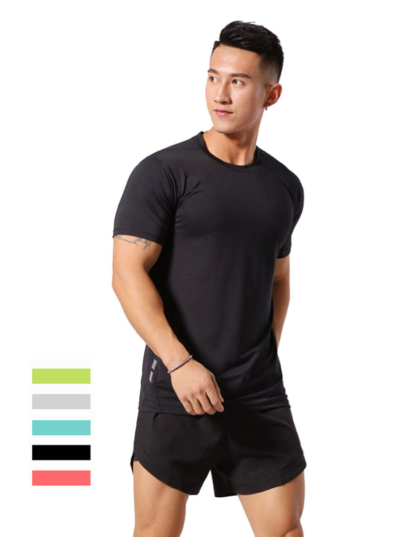 Running Breathe T-shirt With Quick Dry