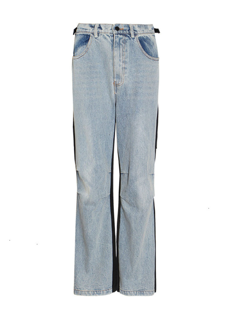 Fashion stitching jeans