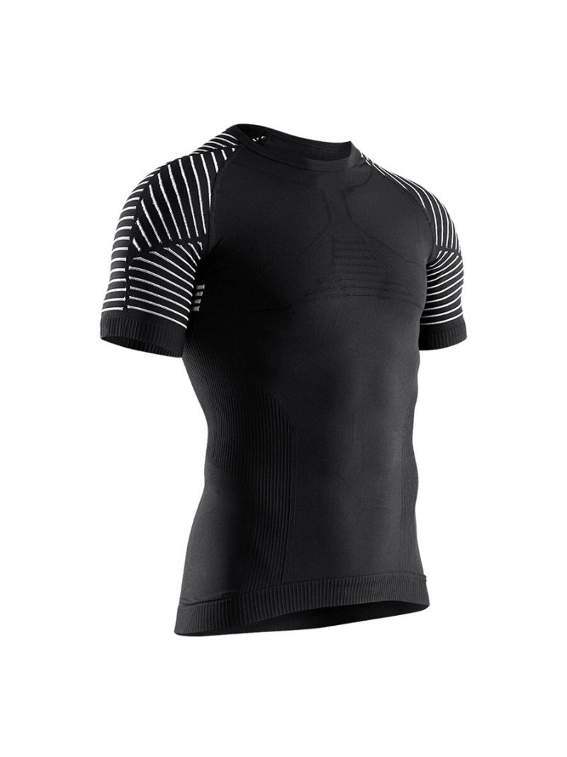 Fit Running Breathe T-shirt With Quick Dry