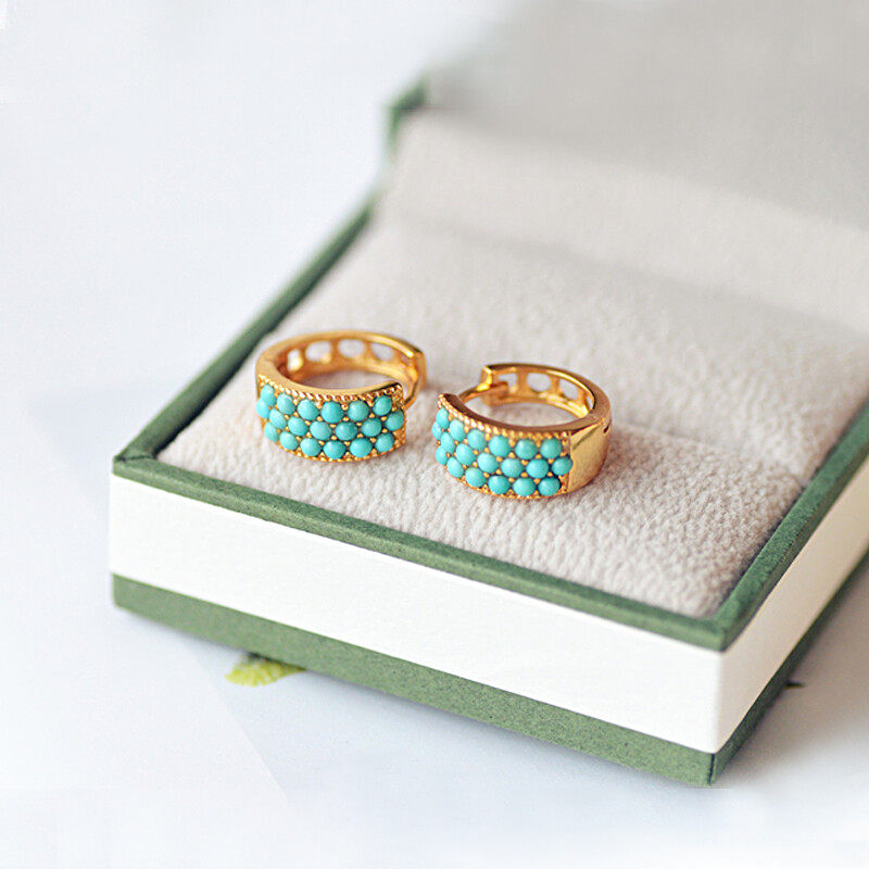 Open hoop  s925 earrings