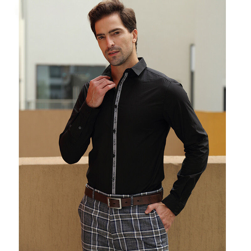 Men's  Woven  Slim Fit Shirt