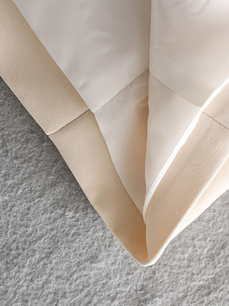 boyfriend wind a grain of buckle suit jacket