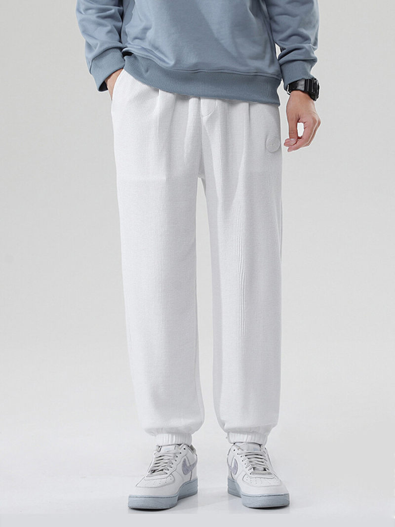 Men's Joggers  With tie In Waist