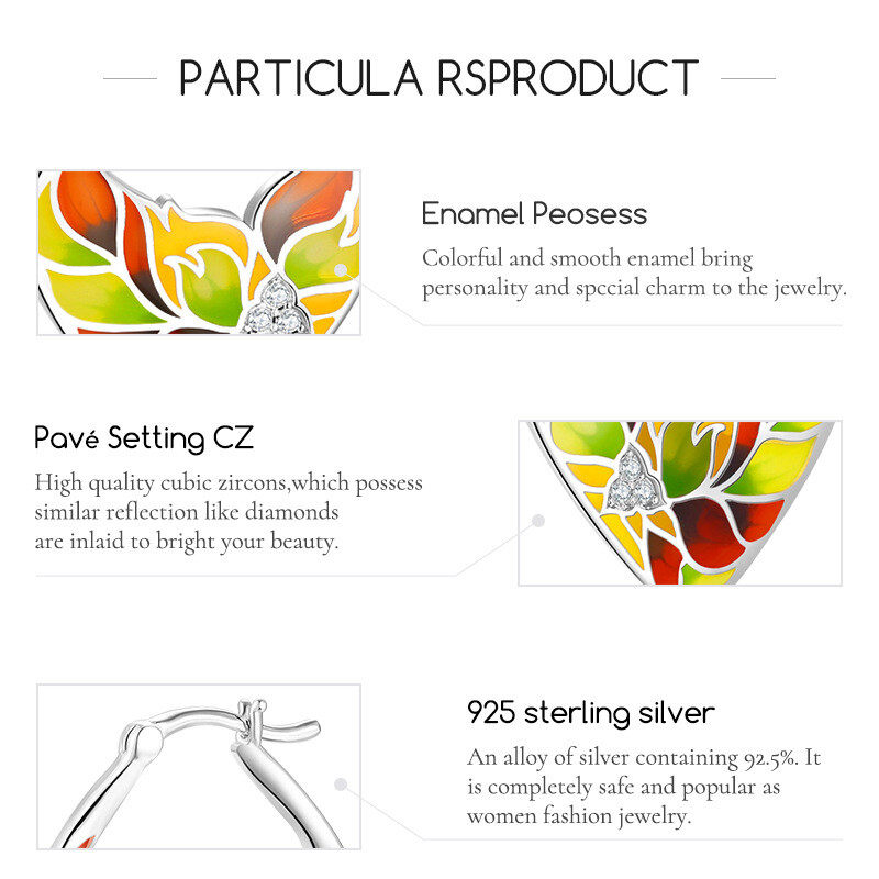 Dextera hoop earrings