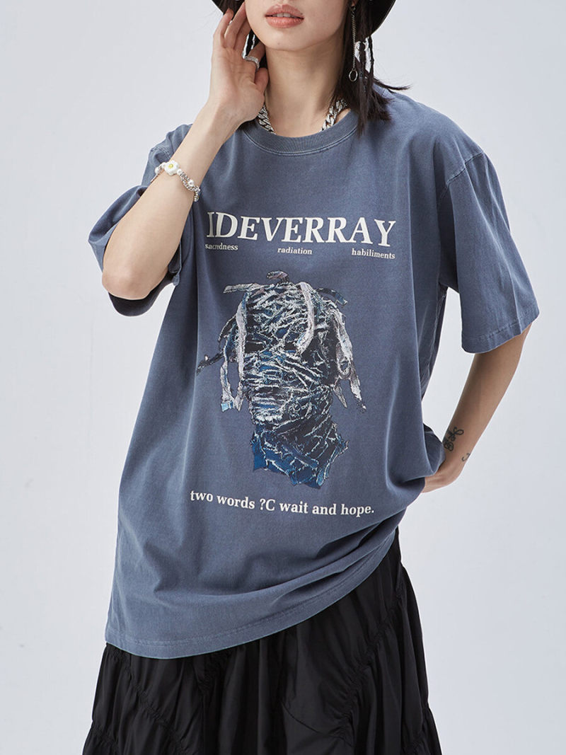 Solid Vintage short sleeve T-shirt