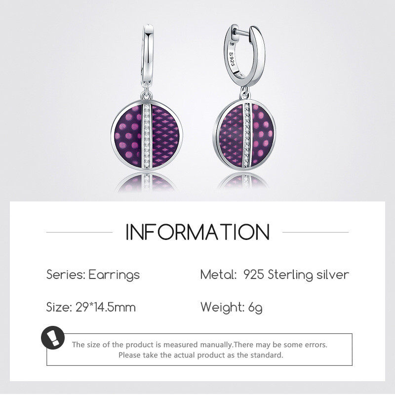 Dextera hoop earrings