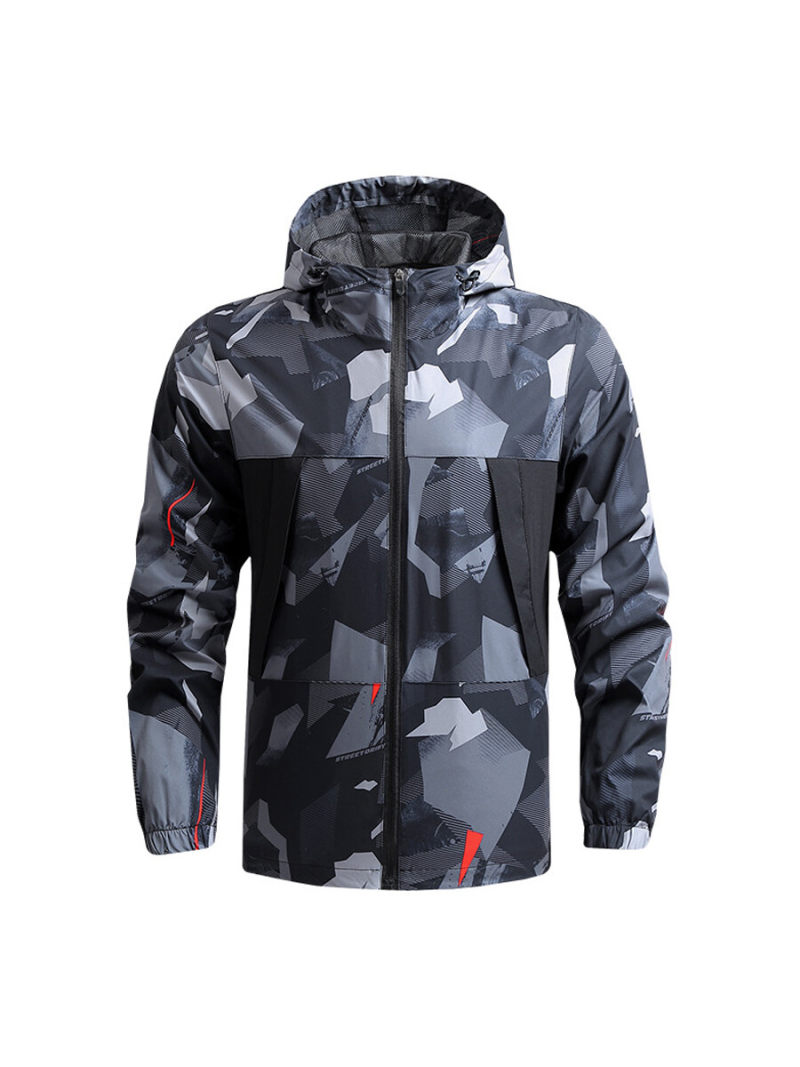 Training Breathe Windproof Jacket  With Quick Dry
