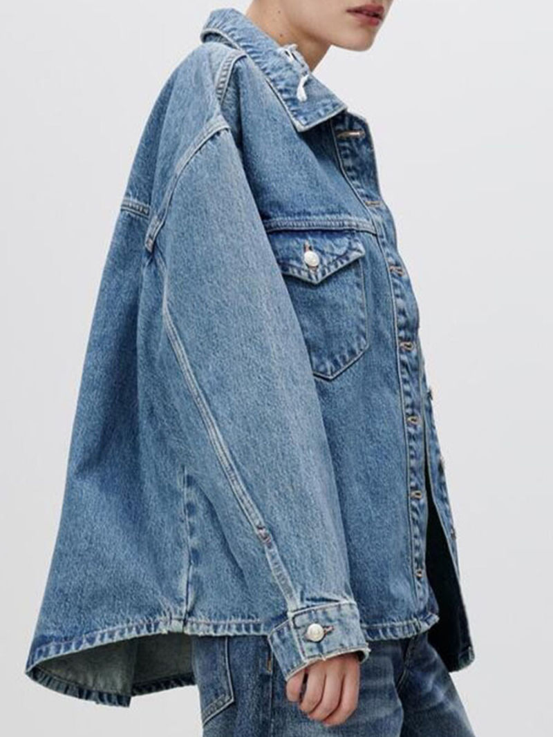 Loose the cowboy shirt jacket