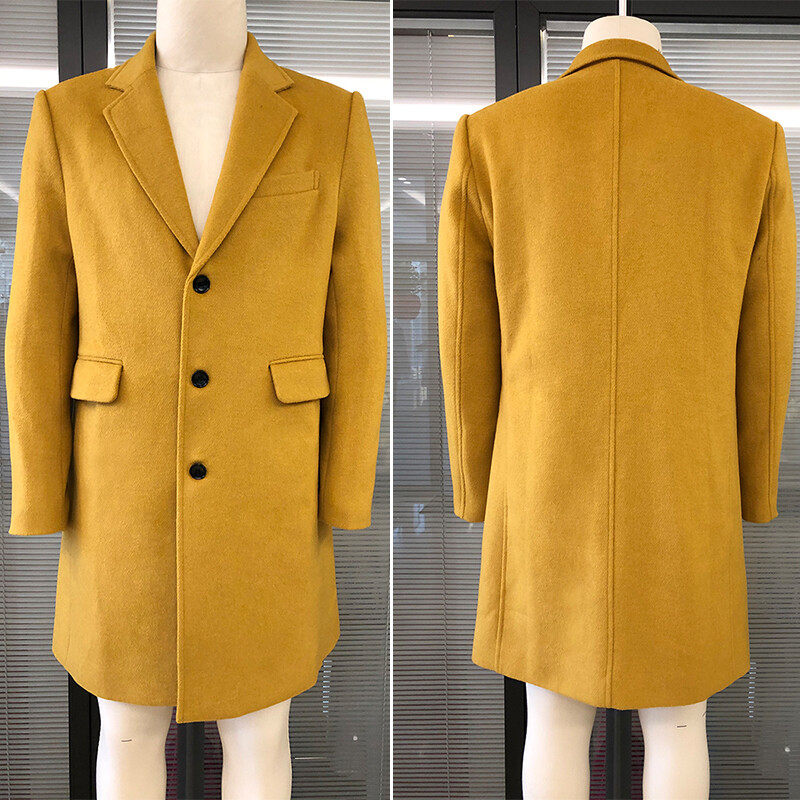 Slim  Mide Overcoat