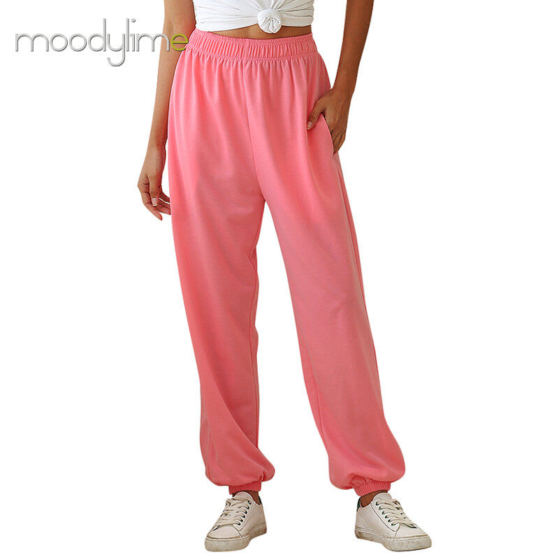 Ladies' Over Size Essential Joggers