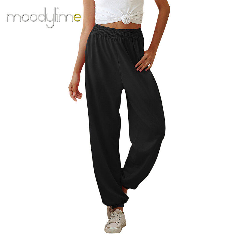 Ladies' Over Size Essential Joggers