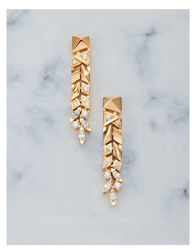 Grain earrings