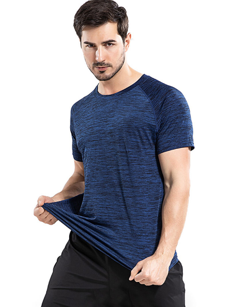 Running Breathe T-shirt With Quick Dry