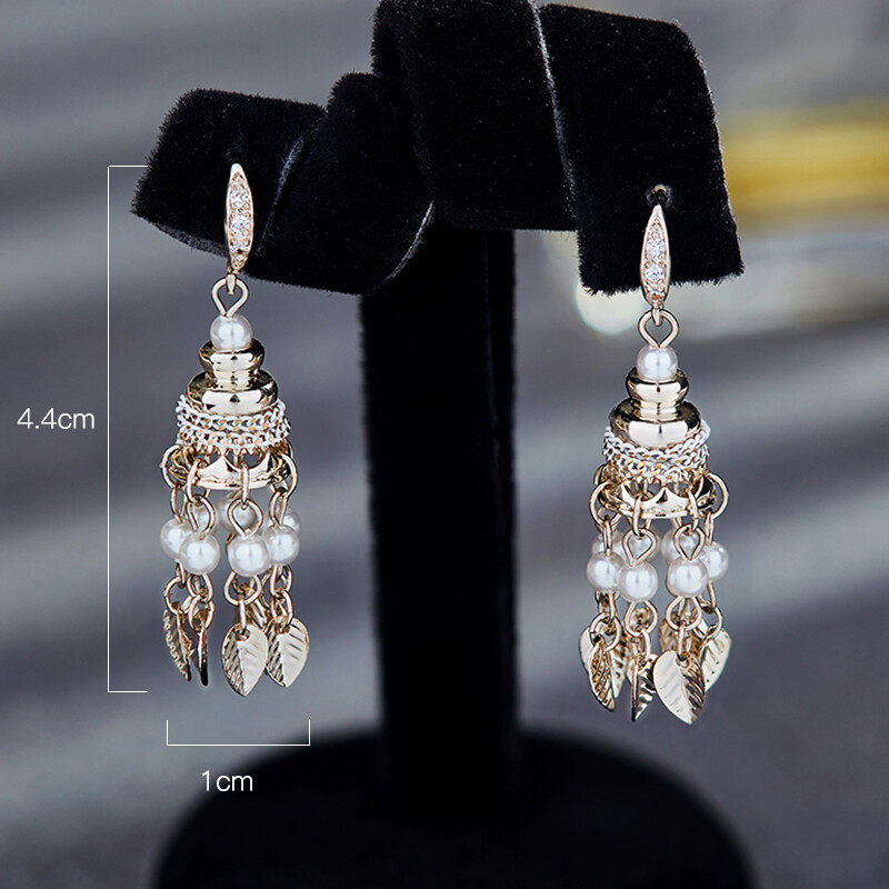 Hoop earrings with crystal drop  S925 hoop