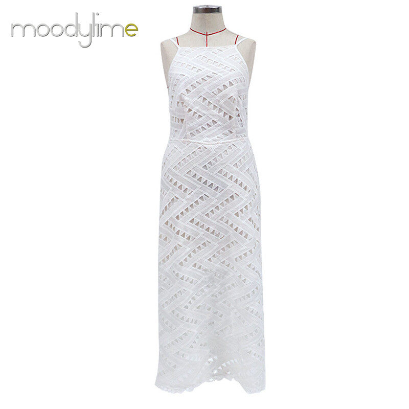 Lace Cami Maxi Dress