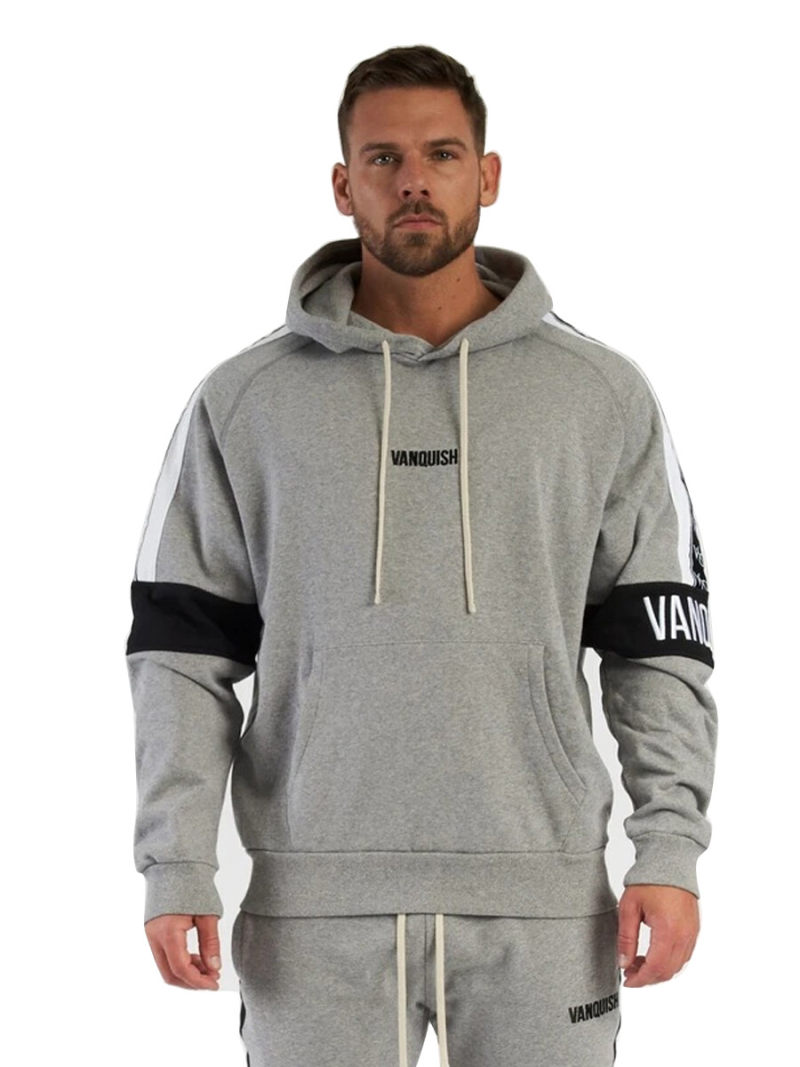 Organic tracksuit With Hoodie & Side Stripe