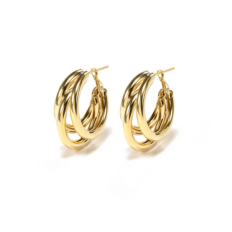 Open hoop  s925 earrings