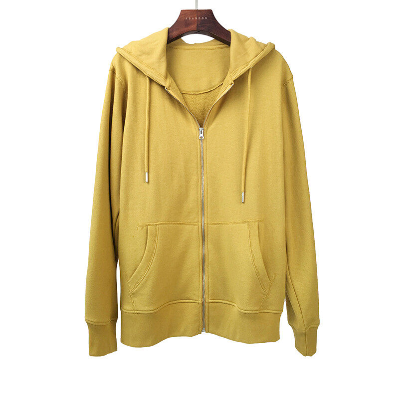 Oversize Hoodie With Zipper Sweat Jacket