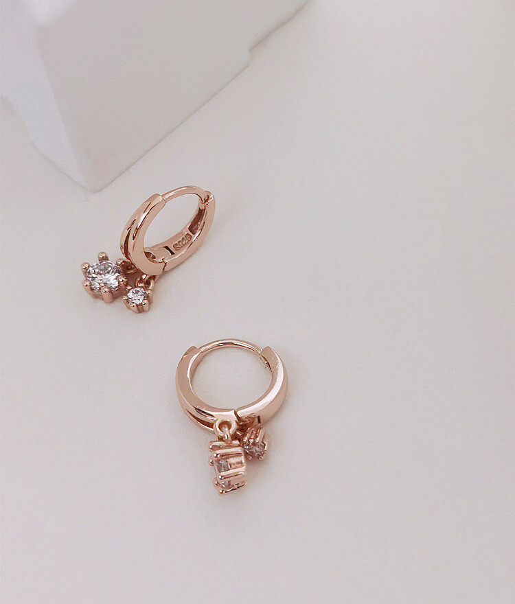 Open hoop  s925 earrings