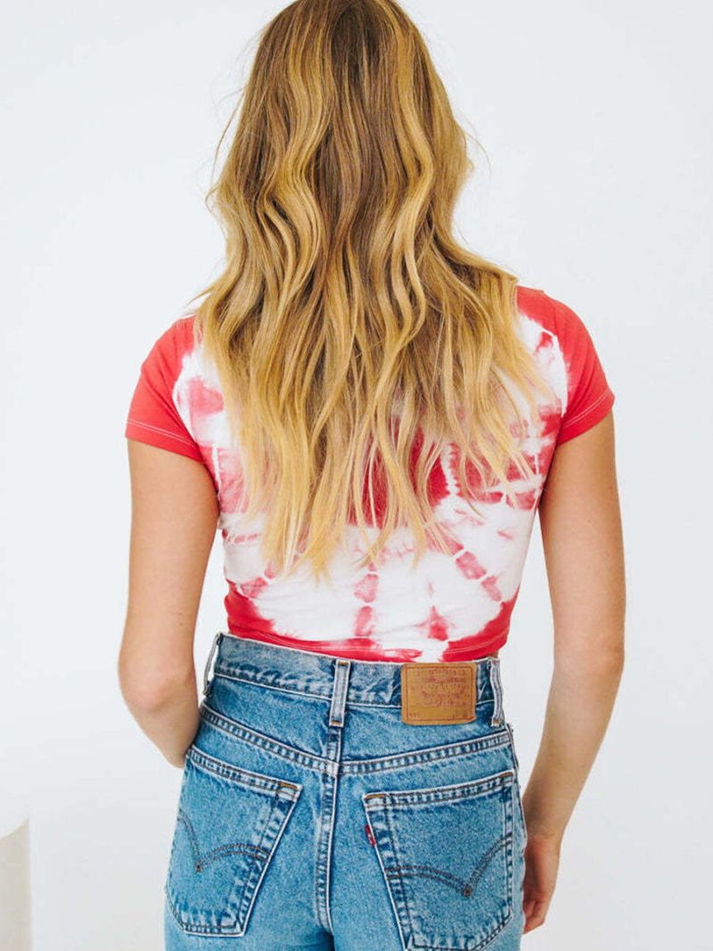 Leisure short sleeve T-shirt