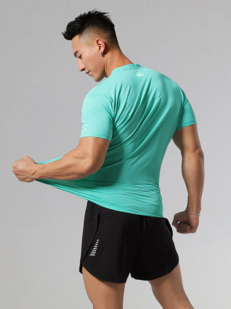 Running Breathe T-shirt With Quick Dry