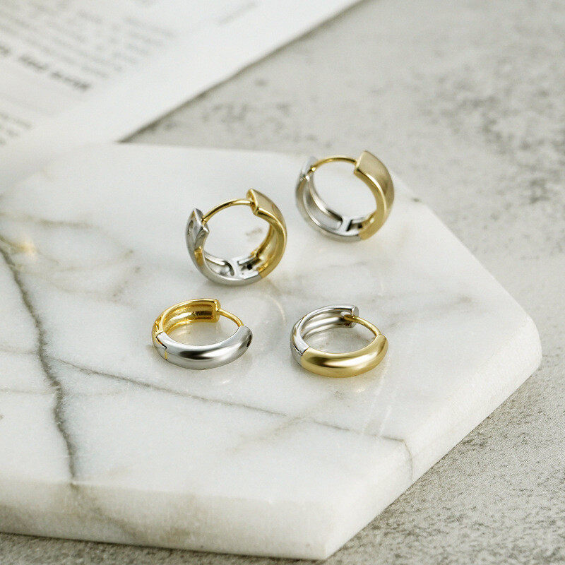 Dextera hoop earrings