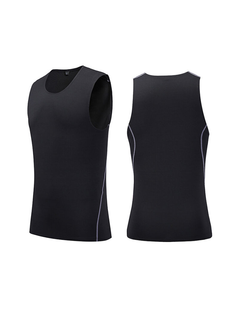 Sleeveless Training  Vest With Quick Dry