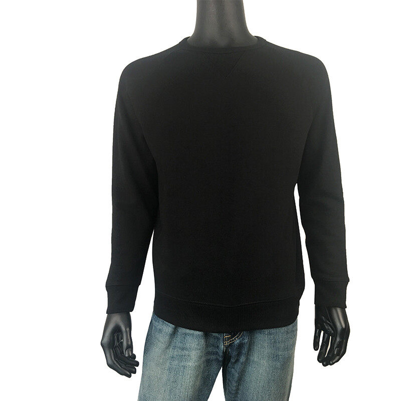 Crew Neck Long Sleeves Sweatshirt