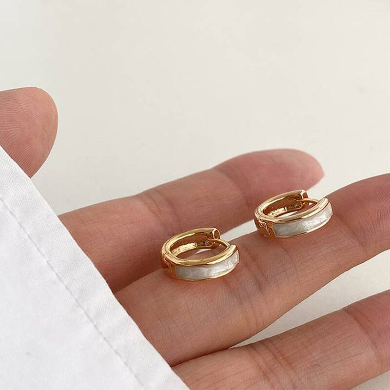 Open hoop  s925 earrings