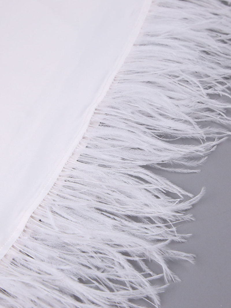 Ice silk two-piece emulation silk dress