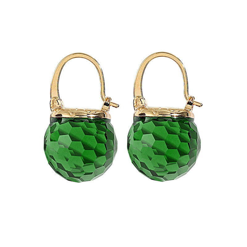 Dextera hoop earrings