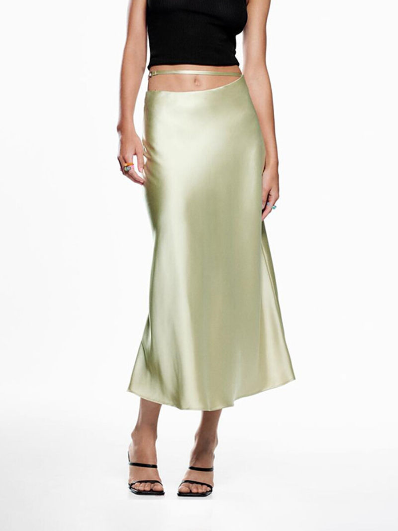 High Waist Maxi Skirt