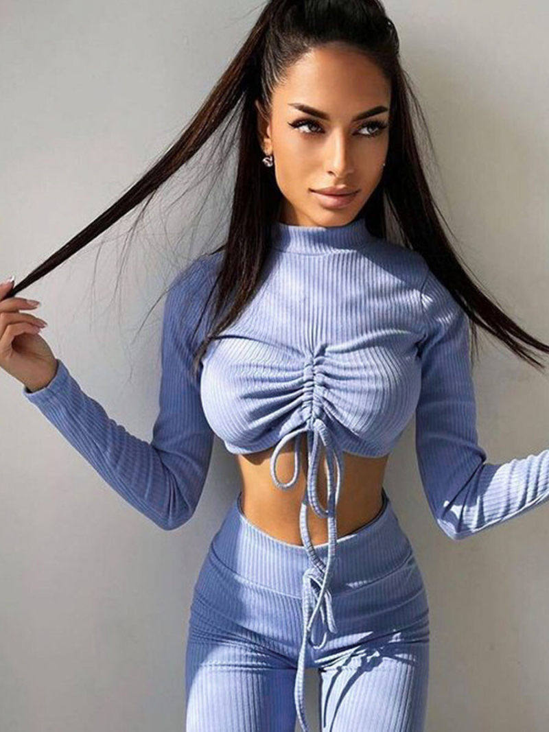 Sports yoga two-piece outfit