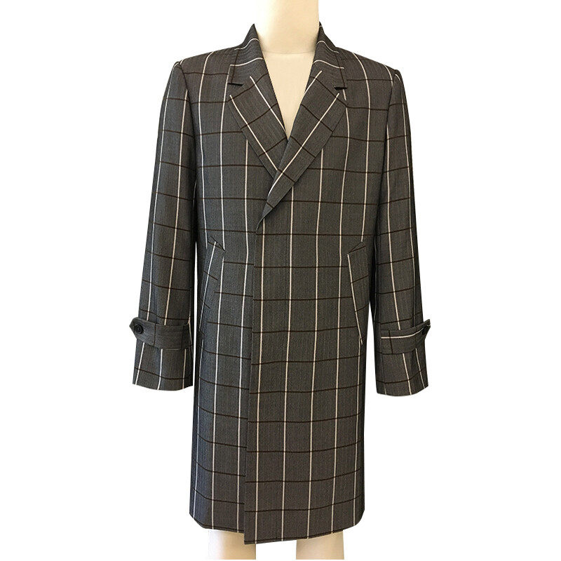 Oversize Mide Overcoat