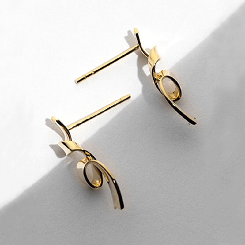 S925 18K earrings